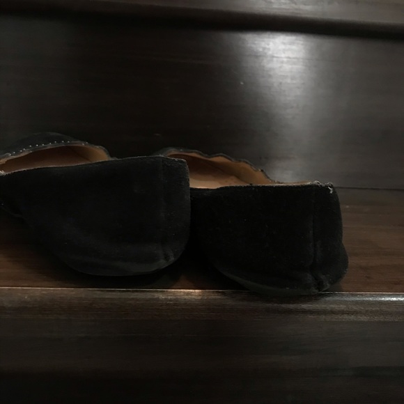 Black Suede Aldo Flats - Picture 7 of 7